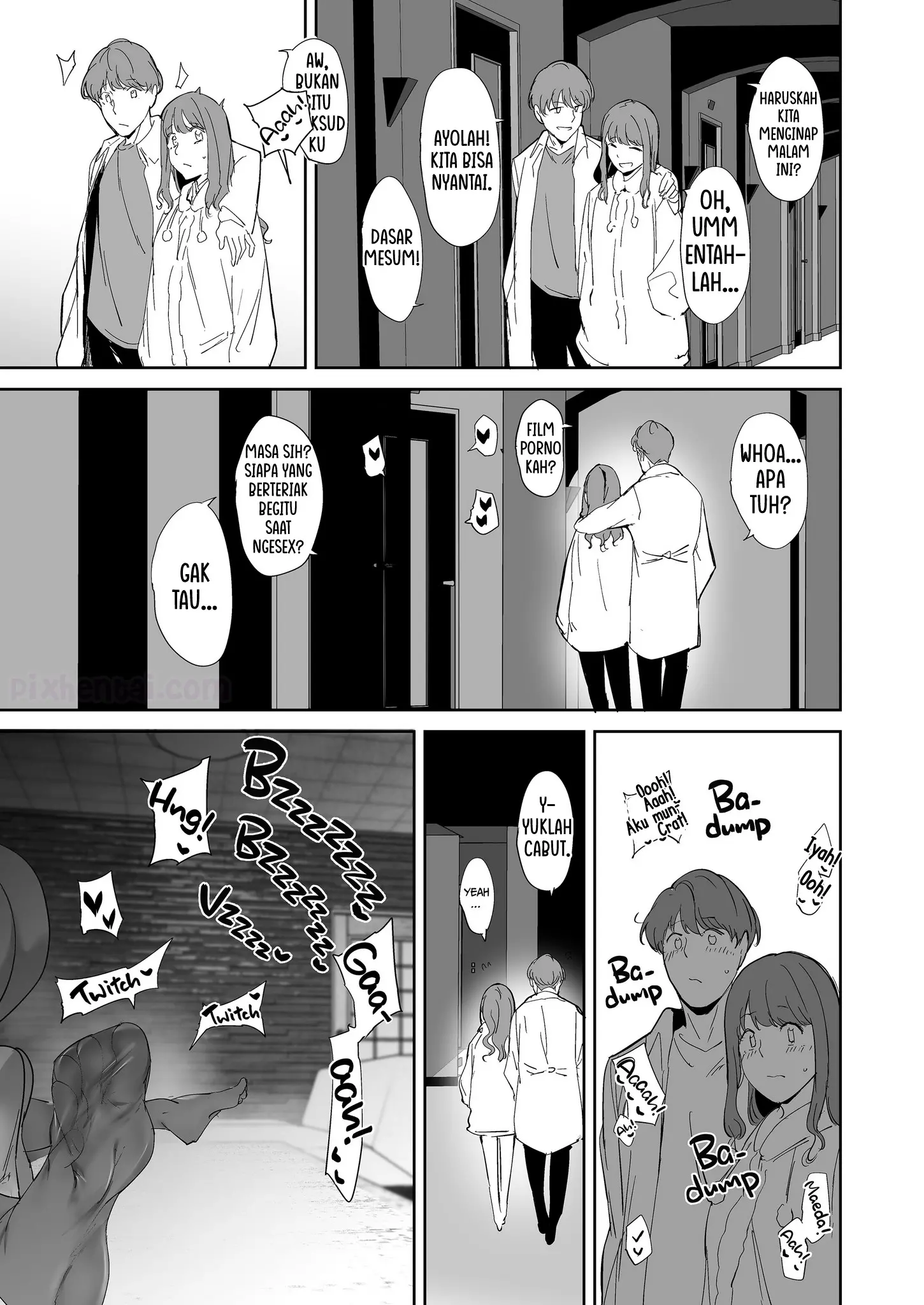 Komik hentai xxx manga sex bokep Sex with Your Otaku Friend is Mindblowing 44